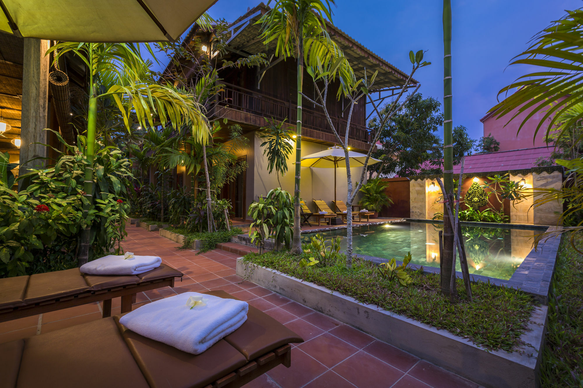 Image D' Angkor Boutique Villa Siem Reap Exterior foto