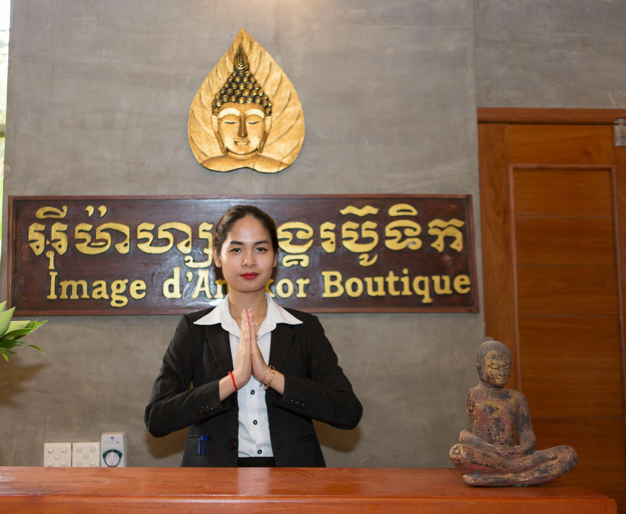Image D' Angkor Boutique Villa Siem Reap Exterior foto